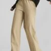 Puma Infuse Wide-Leg - Pantalon Classique - Dusty Tan -Next Soldes 85c2095df64f4f6288f1ece3aac45a7c