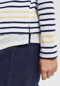 Armor-Lux Marinière - T-Shirt À Manches Longues - Blanc Seal Pamplemousse 9 Armor-Lux Marinière - T-Shirt À Manches Longues - Blanc Seal Pamplemousse -Next Soldes 85c25d65016345df9ca3d94b609e7b90