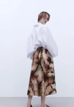 ADOLFO DOMINGUEZ European - Jupe Trapèze - Multicolor -Next Soldes 85c58a957ad7423181a0b51019cd0cab