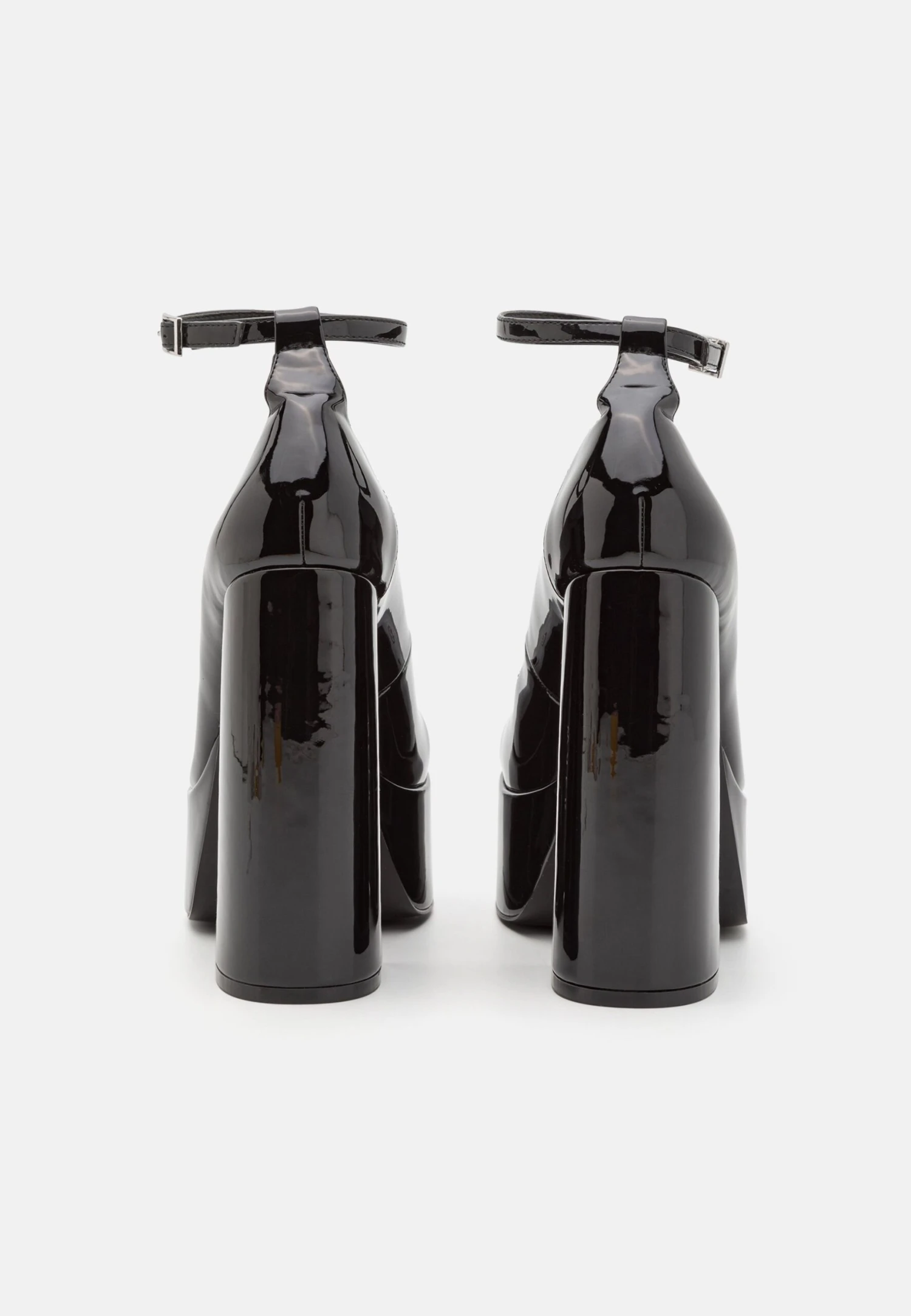 Phoenix Ankle Strap Court Platform - Escarpins À Plateforme - Black 6 Phoenix Ankle Strap Court Platform - Escarpins À Plateforme - Black – Image 4