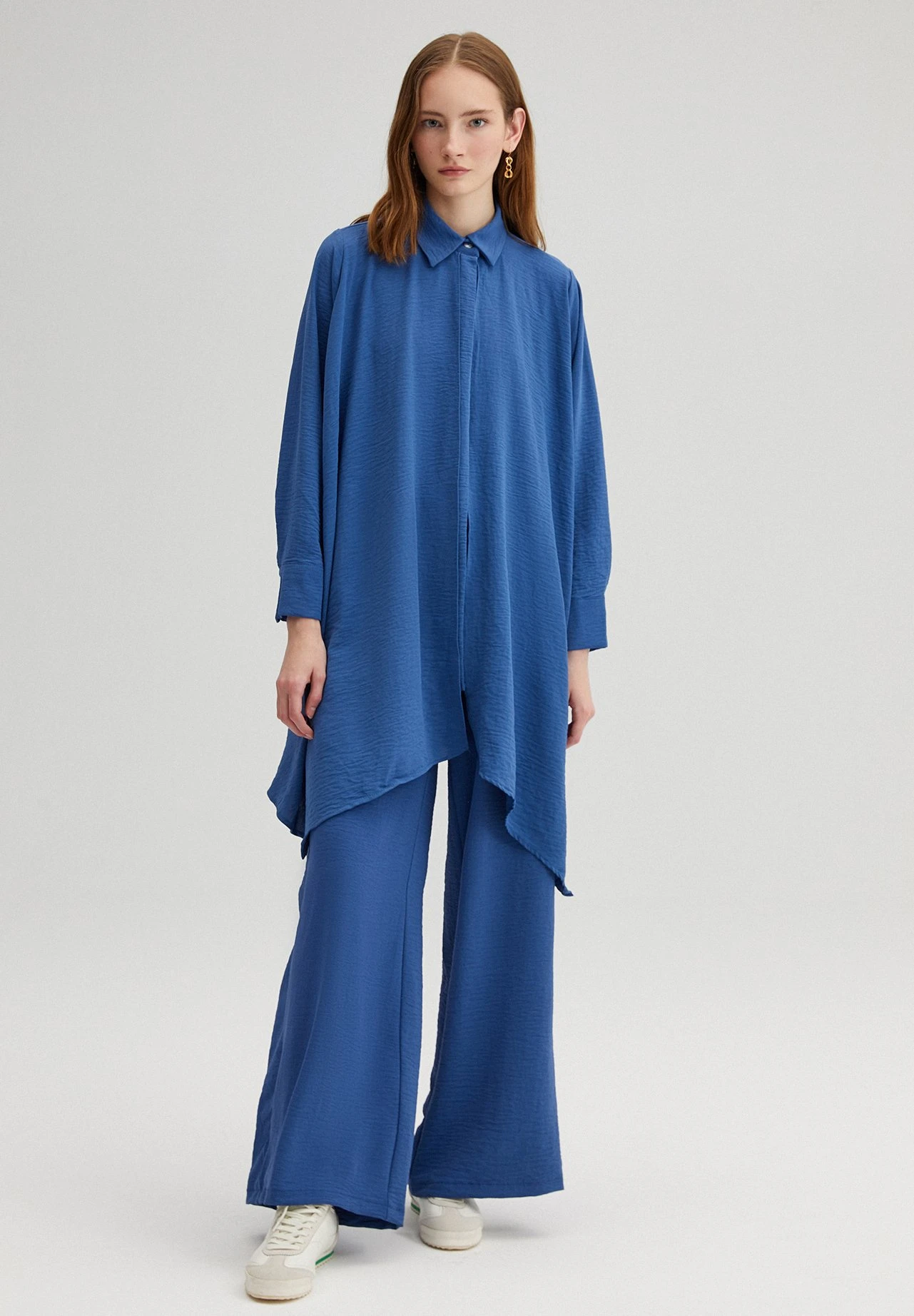 Detailed Set - Pantalon Classique - Stone Blue Denim 4 Detailed Set - Pantalon Classique - Stone Blue Denim – Image 2