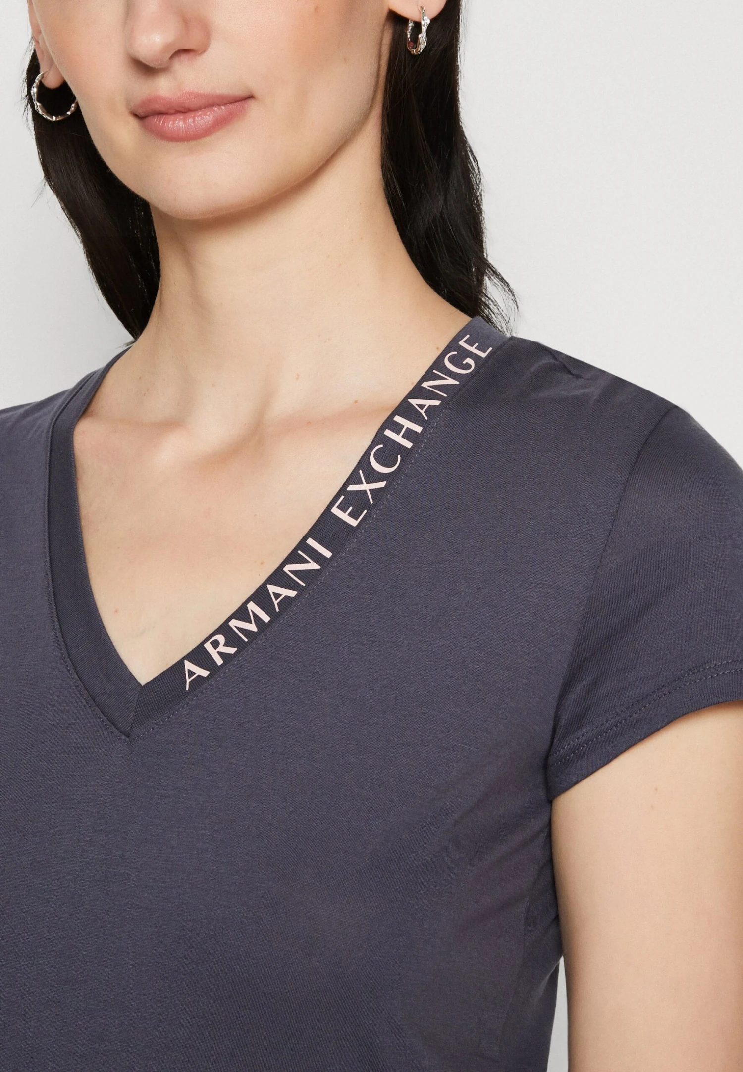 Armani Exchange T-Shirt Basique - Racing 8 Armani Exchange T-Shirt Basique - Racing â Image 6