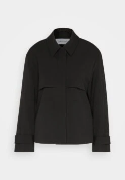 Calvin Klein Short Jacket - Veste Légère - Black -Next Soldes 85ed35c734a14347a3ba10e72d9a6d03