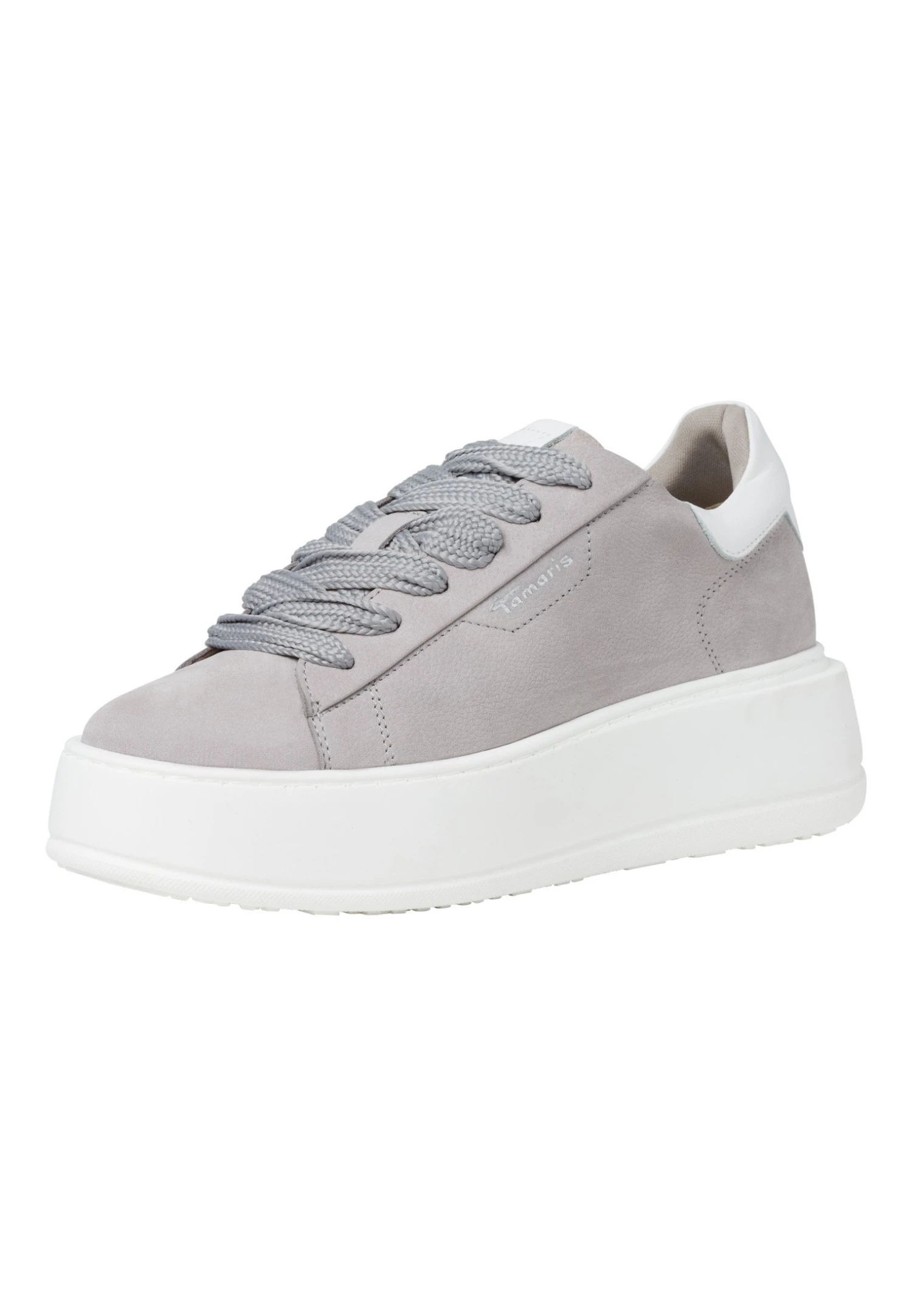 Tamaris Baskets Basses - Light Grey 4 Tamaris Baskets Basses - Light Grey – Image 2