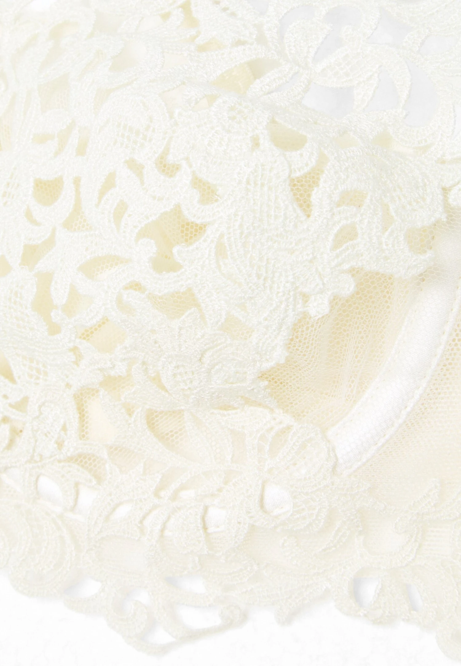 LA PERLA Macrame Underwired Brassiere - Soutien-Gorge À Armatures - Ecru 6 LA PERLA Macrame Underwired Brassiere - Soutien-Gorge À Armatures - Ecru – Image 4