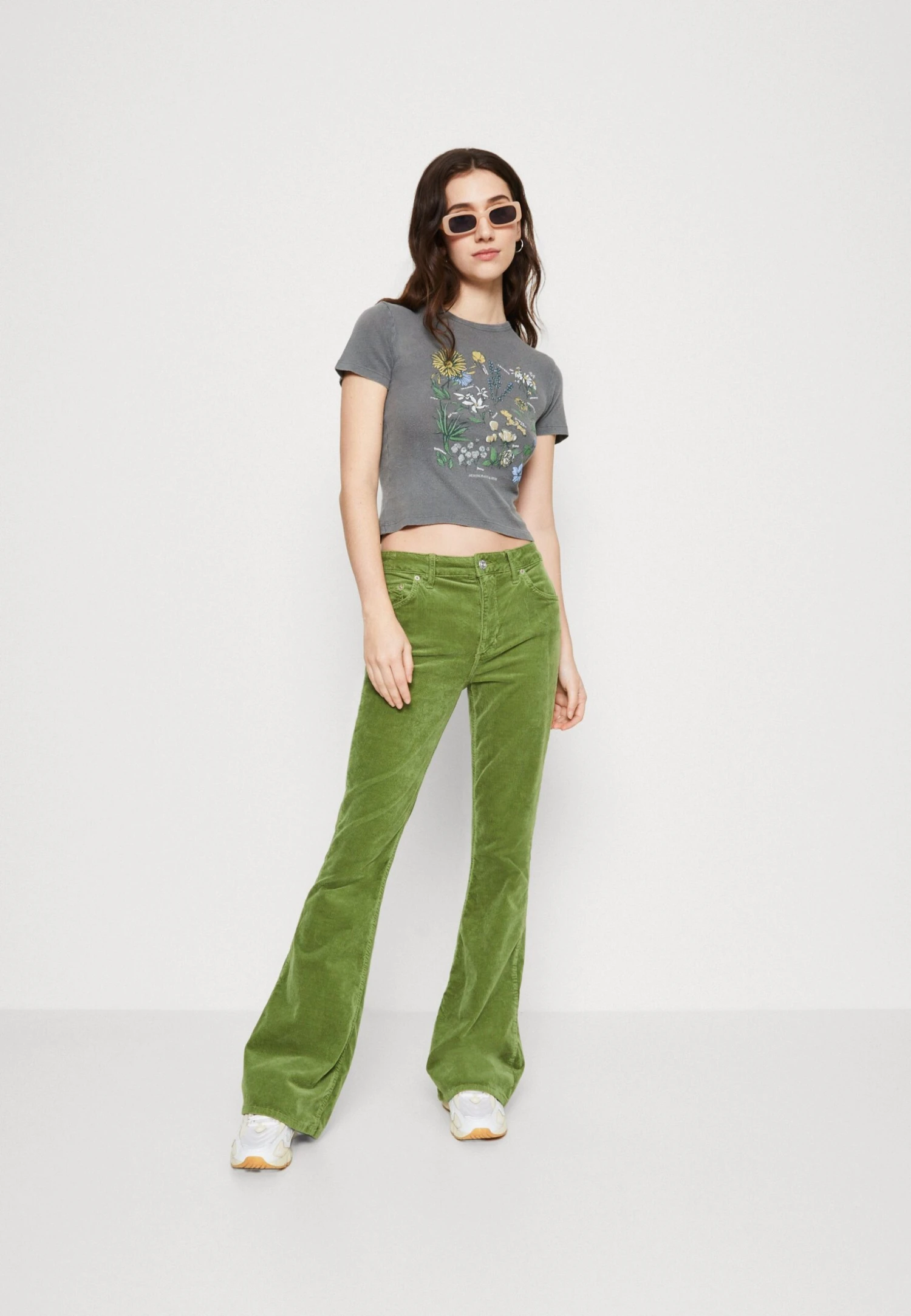BDG Urban Outfitters Flare - Pantalon Classique - Avocado 4 BDG Urban Outfitters Flare - Pantalon Classique - Avocado – Image 2