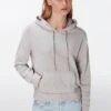 7 For All Mankind Sweat À Capuche - Grey