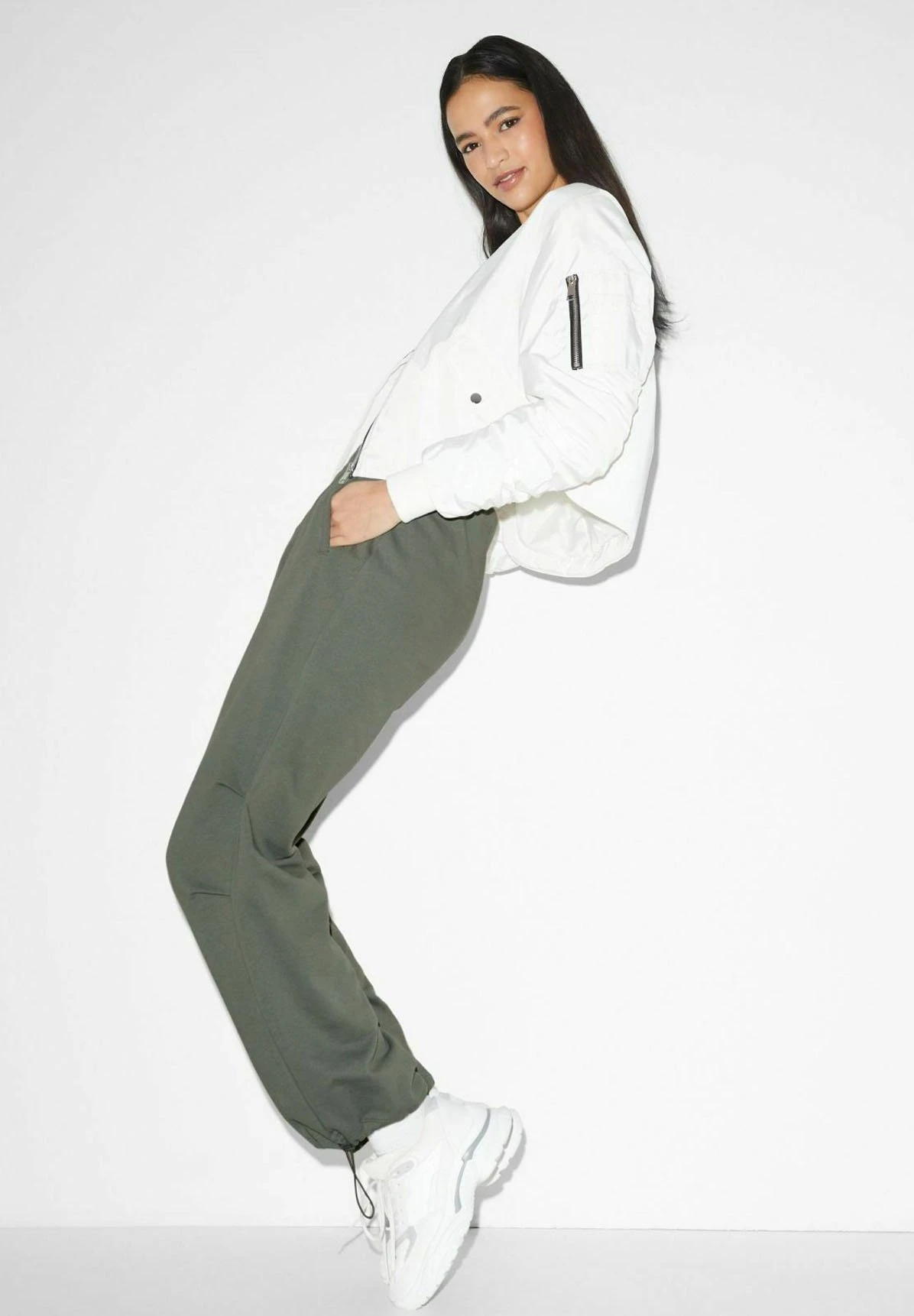 Pantalon De Survêtement - Green 4 Pantalon De Survêtement - Green – Image 2