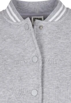 URBAN CLASSICS Sweat Zippé - Grey White -Next Soldes 869a620381be415ba4d5f45f4eefbb45