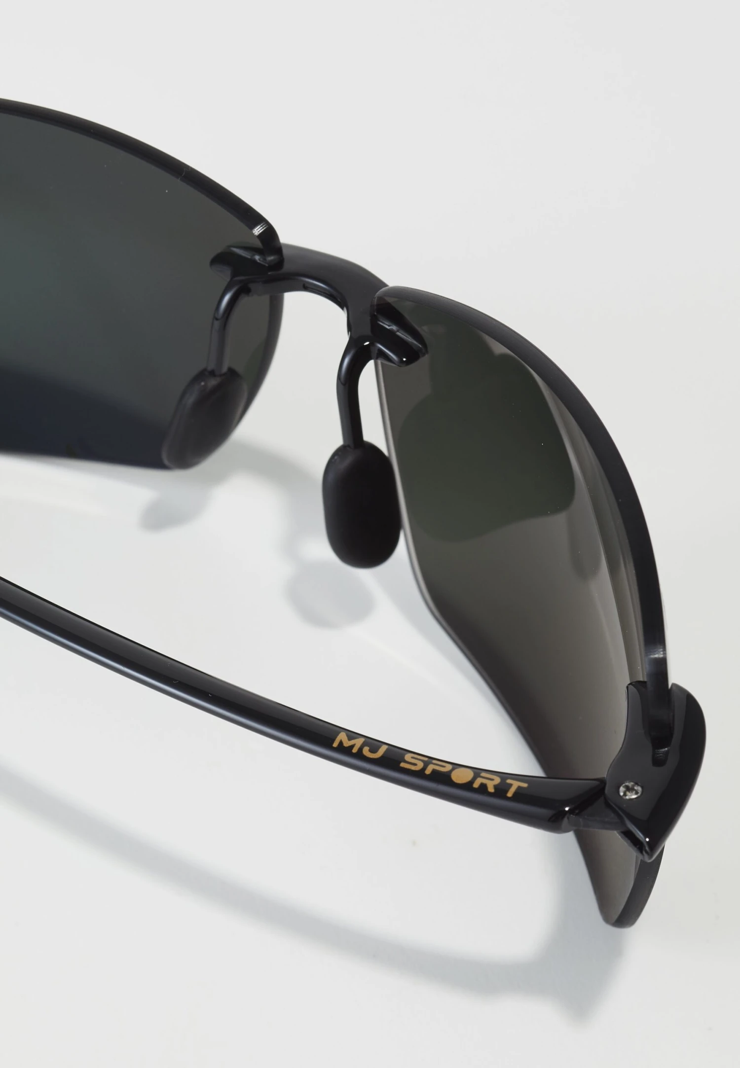 Maui Jim Lighthouse Unisex - Lunettes De Soleil - Gloss Black 5 Maui Jim Lighthouse Unisex - Lunettes De Soleil - Gloss Black – Image 3