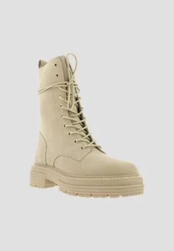 Bullboxer Bottes À Lacets - Beige Taupe -Next Soldes 86afac29c9c14758a1e46785b691c19c