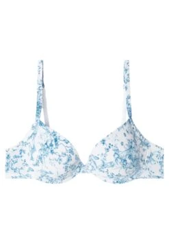 Athens - Soutien-Gorge Push-Up - Hellblau V Romantic Forest Print -Next Soldes 86cfd8b8452a491a917ac0178a21ed88