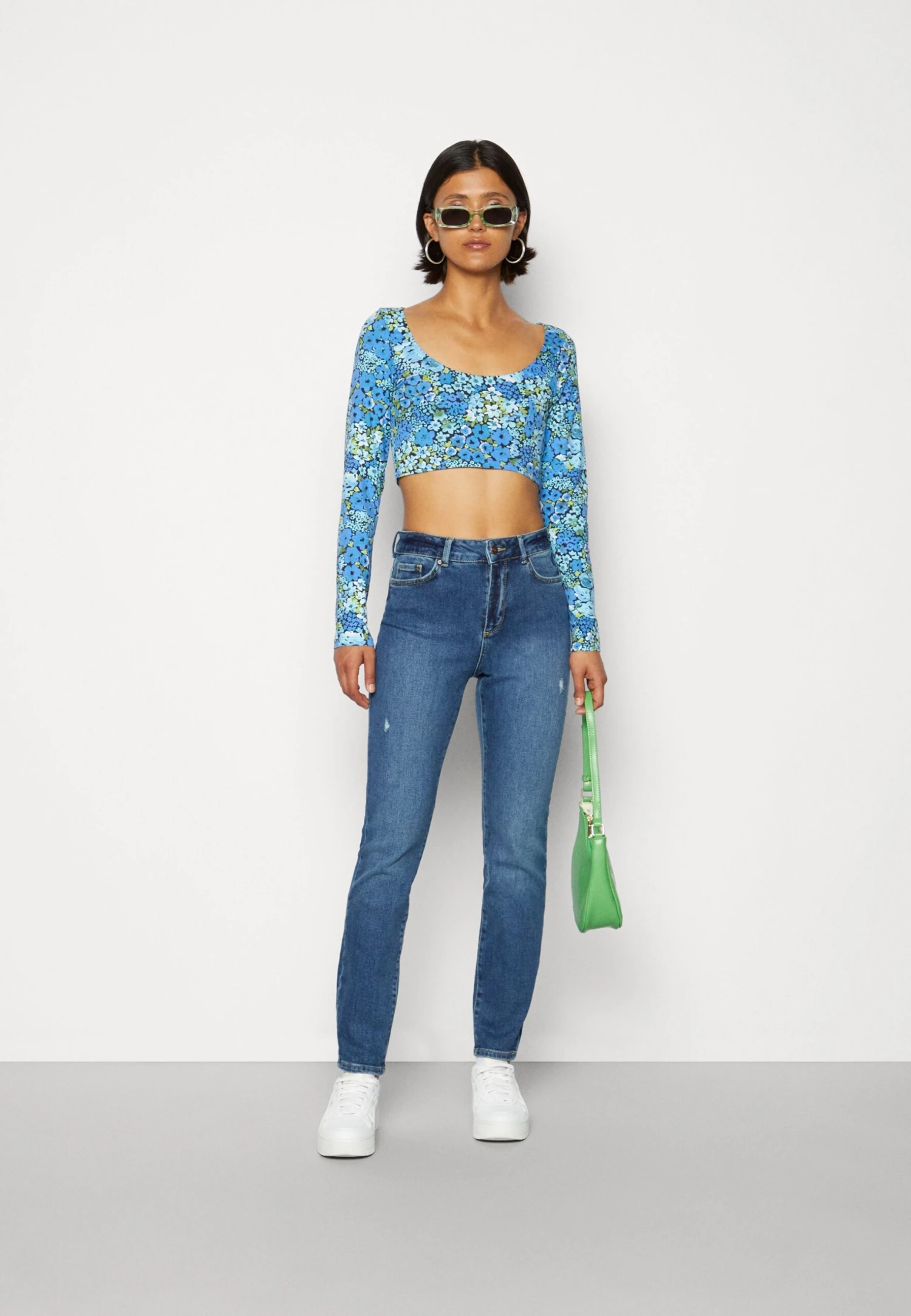 Nukenya - Jean Slim - Medium Blue 4 Nukenya - Jean Slim - Medium Blue – Image 2