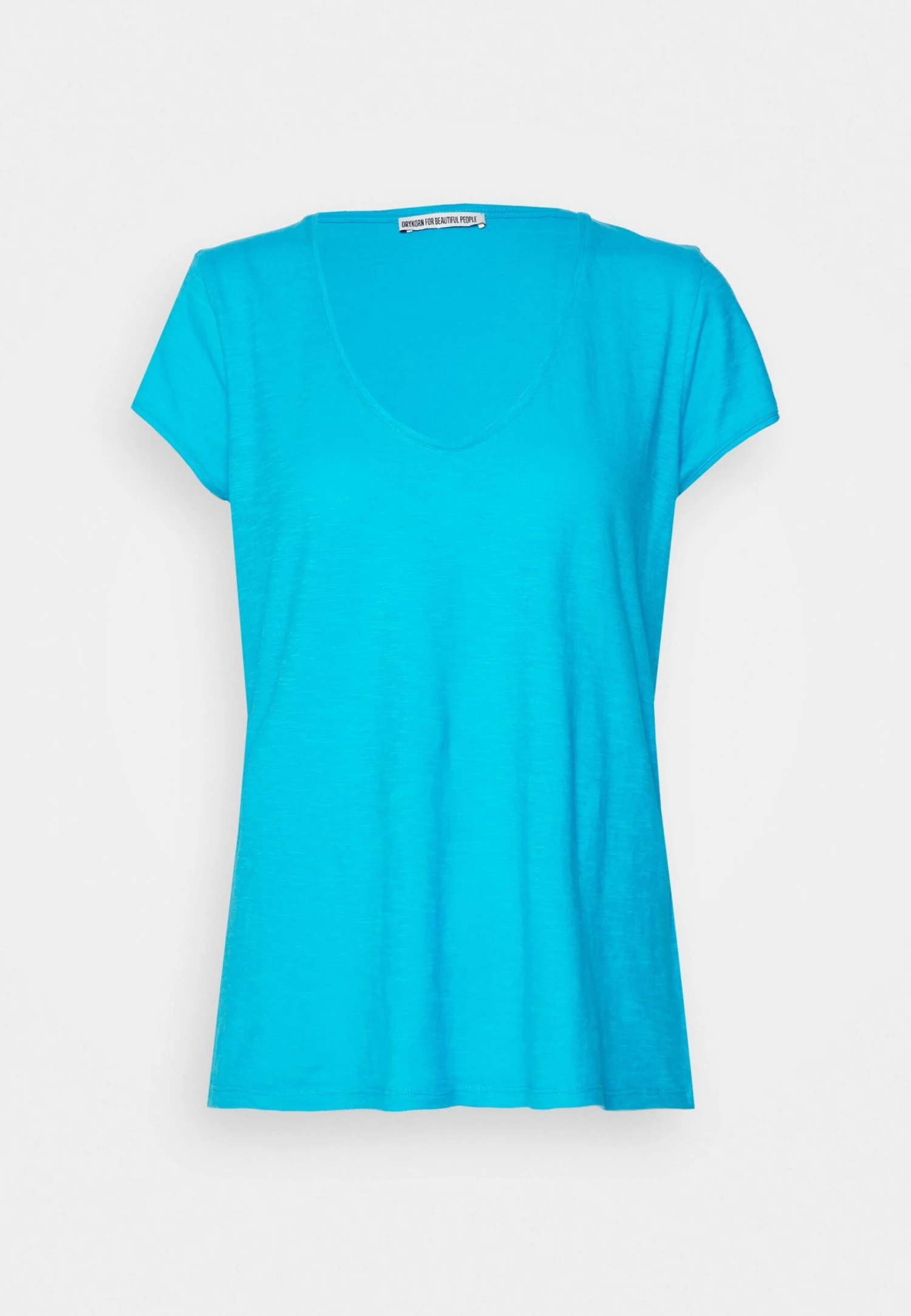 DRYKORN Avivi - T-Shirt Basique - Blue 7 DRYKORN Avivi - T-Shirt Basique - Blue – Image 5