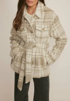 NA-KD Mit Gürtel - Manteau Classique - Light Grey 8 NA-KD Mit Gürtel - Manteau Classique - Light Grey -Next Soldes 8717591f7eab46b2a7ceec0217b74b51