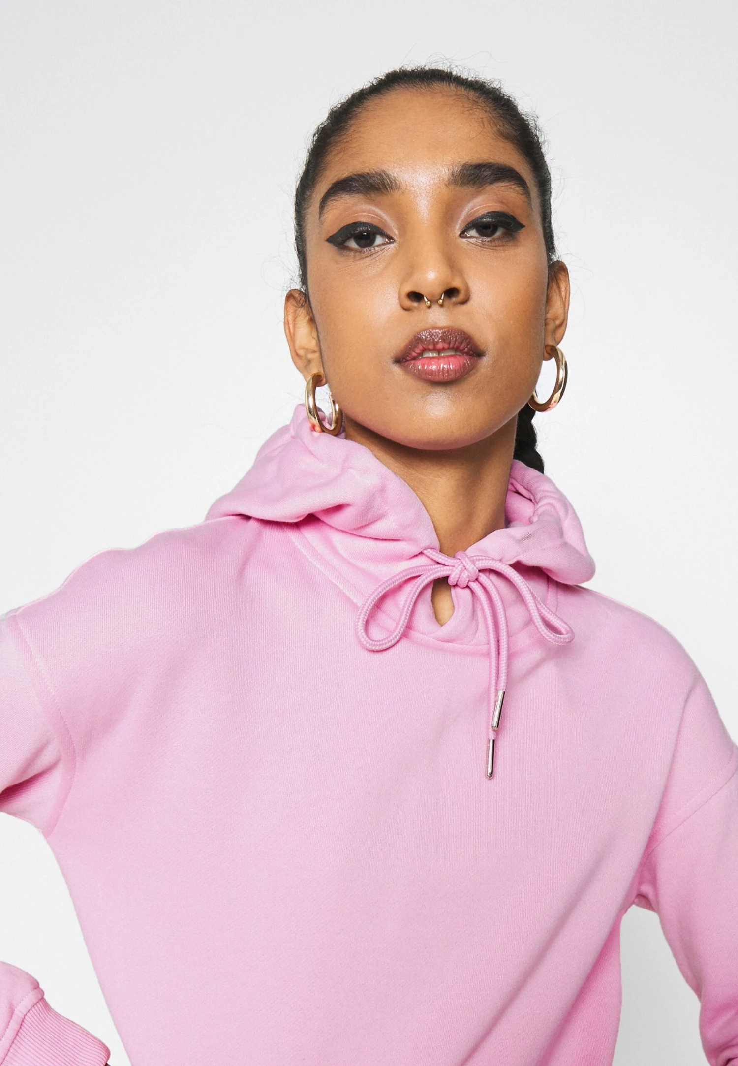 URBAN CLASSICS Ladies Hoody - Sweat À Capuche - Girlypink 7 URBAN CLASSICS Ladies Hoody - Sweat À Capuche - Girlypink – Image 5