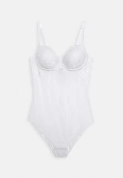 LA PERLA Brigitta Padded With Wire - Body - White -Next Soldes 87293ecad55a42ada78be9c447d107c7