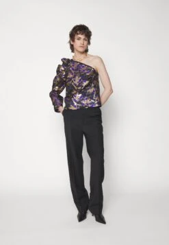 MUNTHE Grazie - T-Shirt À Manches Longues - Purple 14 MUNTHE Grazie - T-Shirt À Manches Longues - Purple -Next Soldes 872d061e25e847d39939663483953eb4