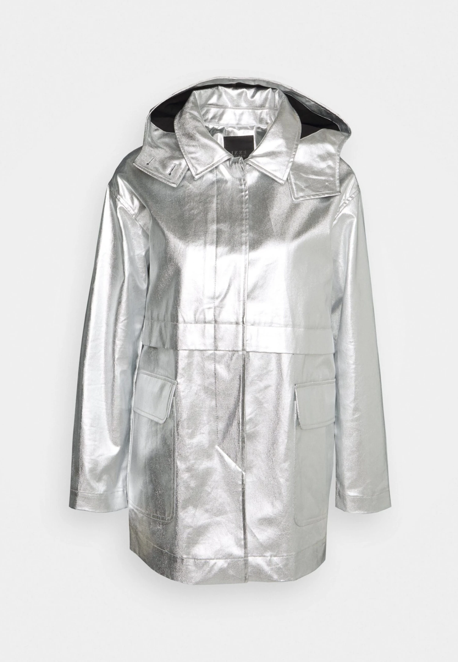 Ikks Parka - Argent 9 Ikks Parka - Argent – Image 7