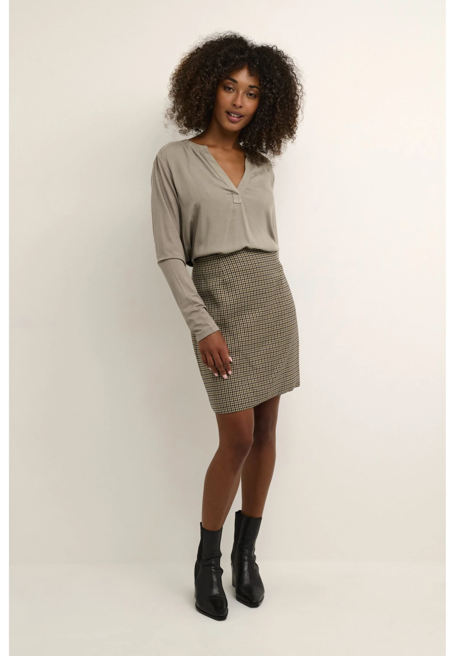 Kaffe Kacalina - T-Shirt À Manches Longues - Fallen Rock 4 Kaffe Kacalina - T-Shirt À Manches Longues - Fallen Rock – Image 2