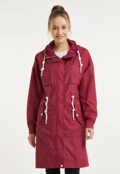 Dreimaster Boundry - Parka - Rot