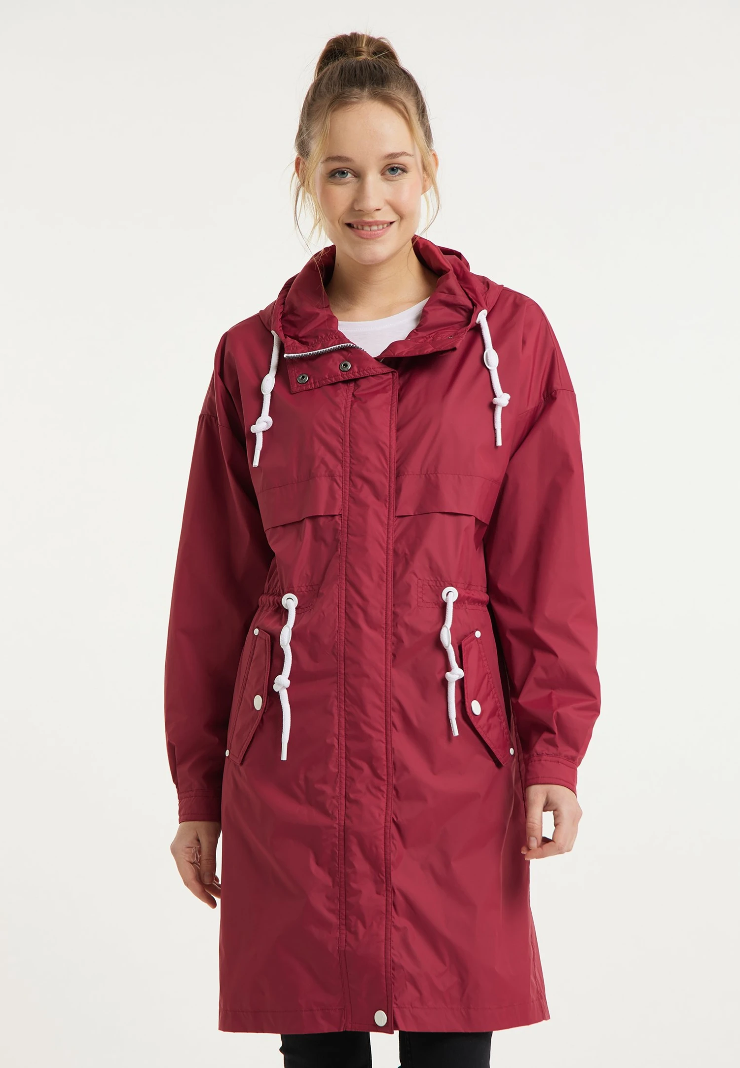 Dreimaster Boundry - Parka - Rot 3 Dreimaster Boundry - Parka - Rot