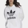 Adidas Originals Trefoil - Sweat À Capuche - White