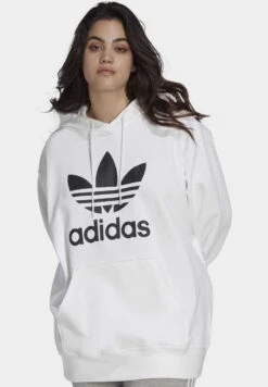 Adidas Originals Trefoil - Sweat À Capuche - White
