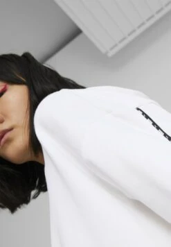 Puma Power Tape - Sweat À Capuche - White 10 Puma Power Tape - Sweat À Capuche - White -Next Soldes 877eb7ca54c44259968ba91984f5e9b5