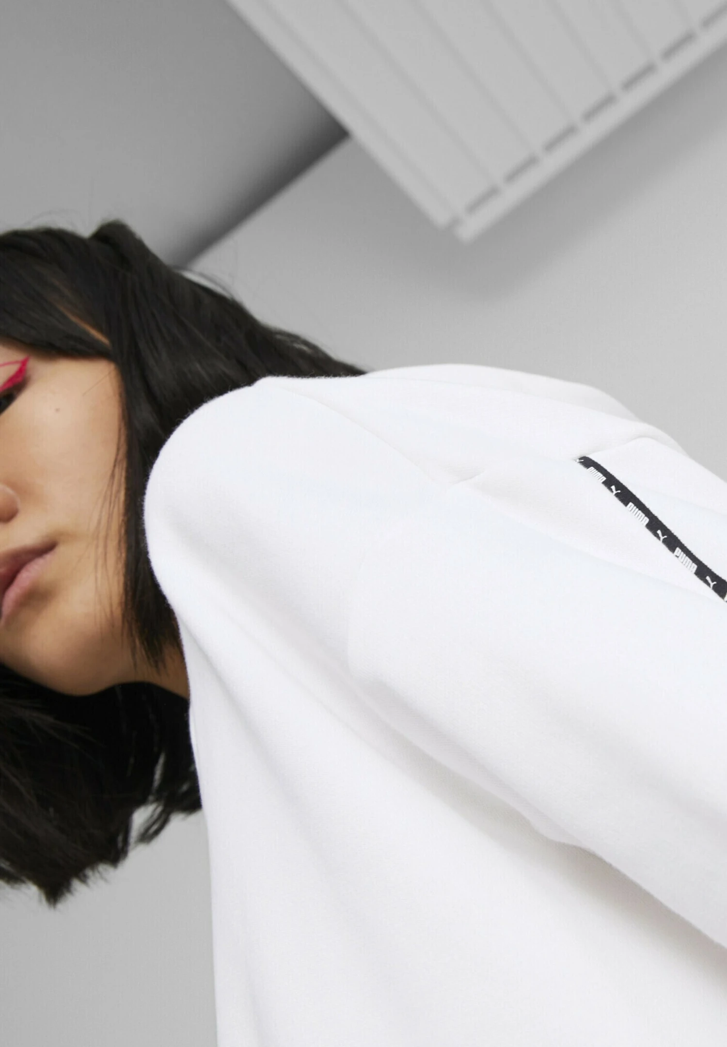 Puma Power Tape - Sweat À Capuche - White 5 Puma Power Tape - Sweat À Capuche - White – Image 3