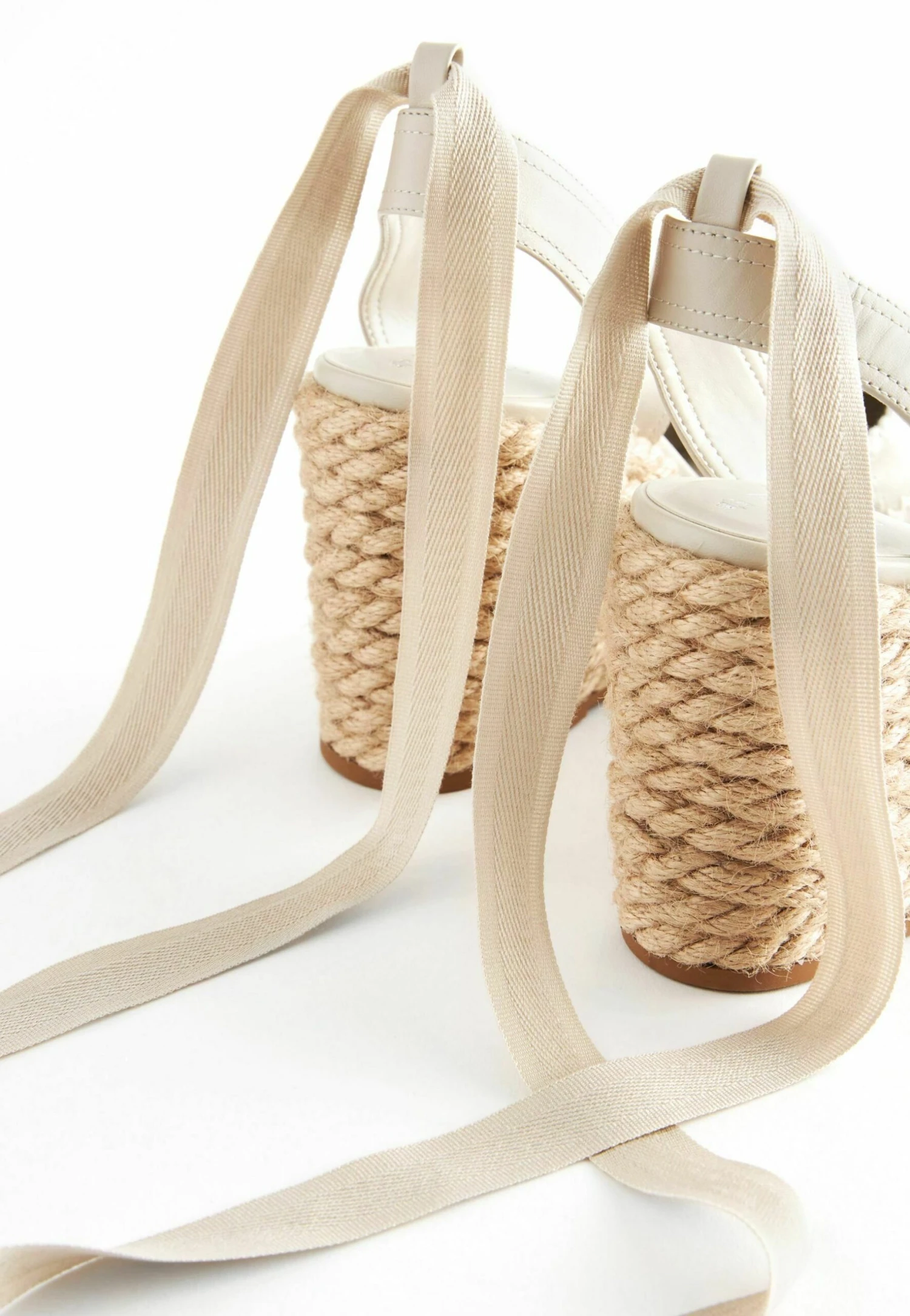 Next Forever Comfort Weave Wrap Standard - Escarpins Compensés - Bone 9 Next Forever Comfort Weave Wrap Standard - Escarpins Compensés - Bone – Image 7