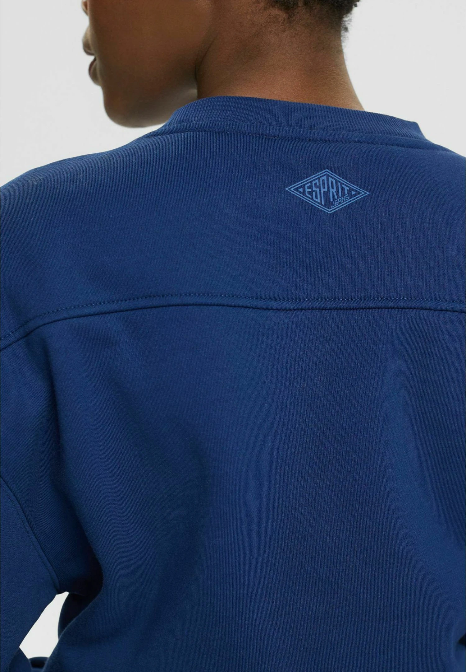 ESPRIT Cropped - Sweatshirt - Ink 7 ESPRIT Cropped - Sweatshirt - Ink â Image 5