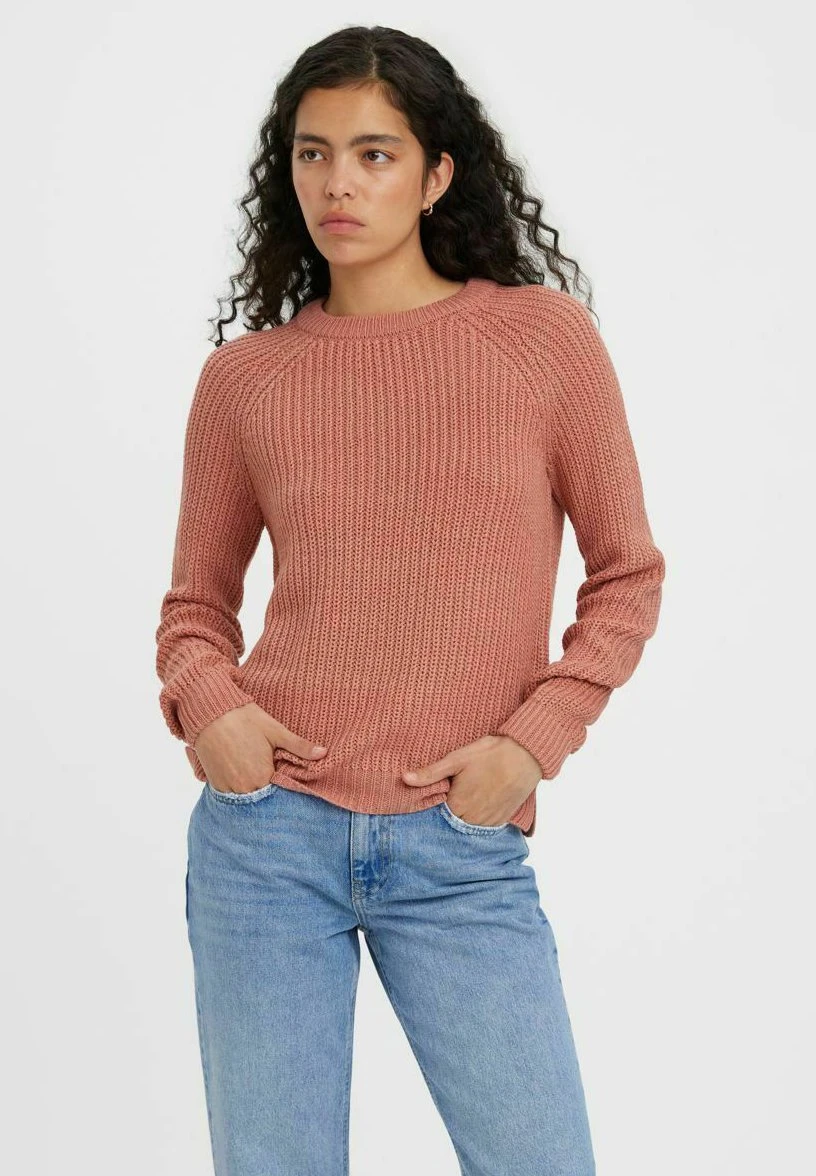 Vero Moda Pullover - Old Rose 3 Vero Moda Pullover - Old Rose