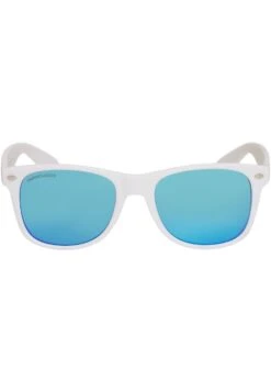 URBAN CLASSICS Likoma Mirror Uc - Lunettes De Soleil - White Blue