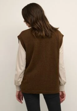 Kaffe Jennie - Gilet - Cocoa Brown Melange 10 Kaffe Jennie - Gilet - Cocoa Brown Melange -Next Soldes 883f24e552c14e9ca0563d7d0427407d