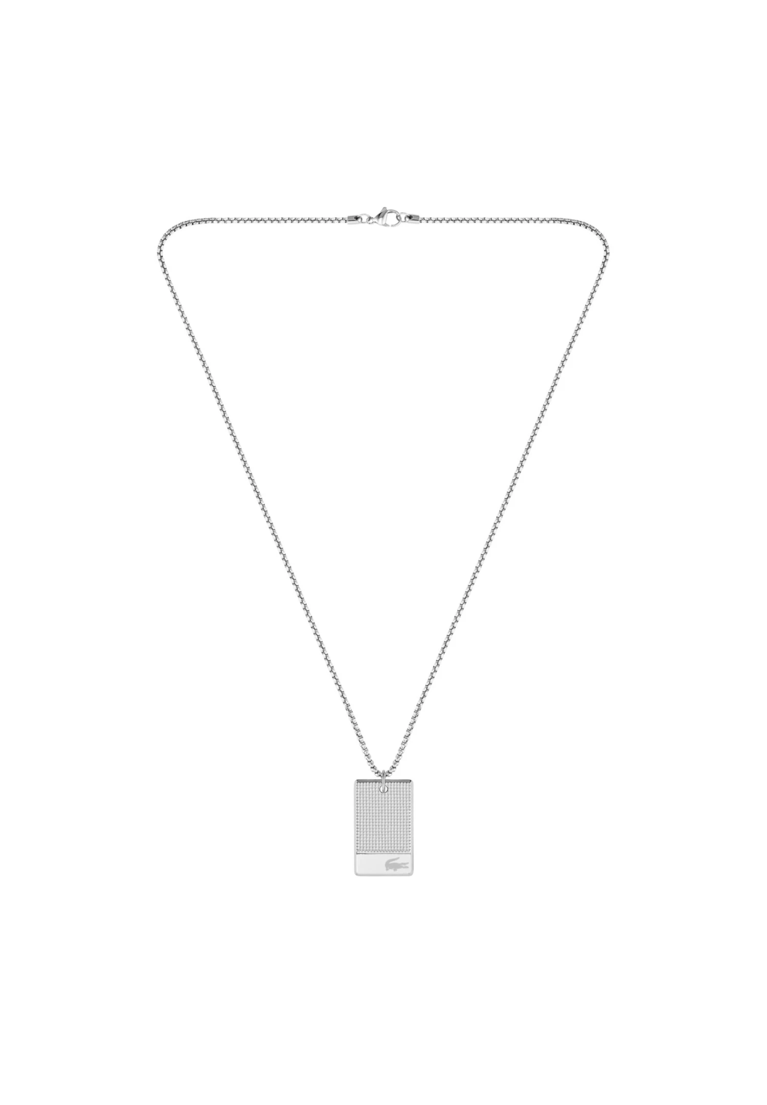 Lacoste Stencil - Collier - Silber 3 Lacoste Stencil - Collier - Silber
