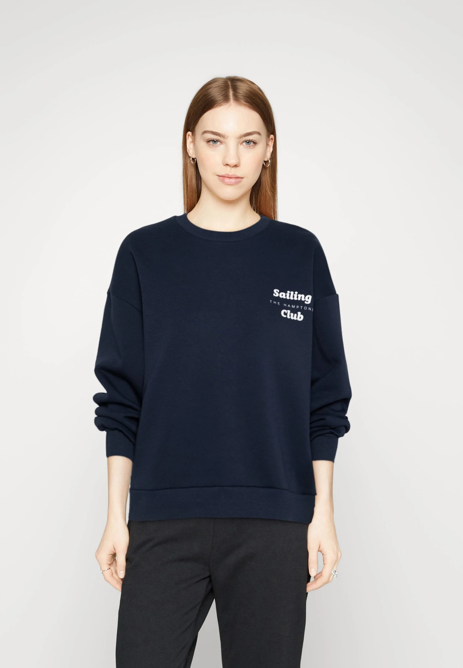 Gina Tricot Printed - Sweatshirt - Navy/Sail 3 Gina Tricot Printed - Sweatshirt - Navy/Sail