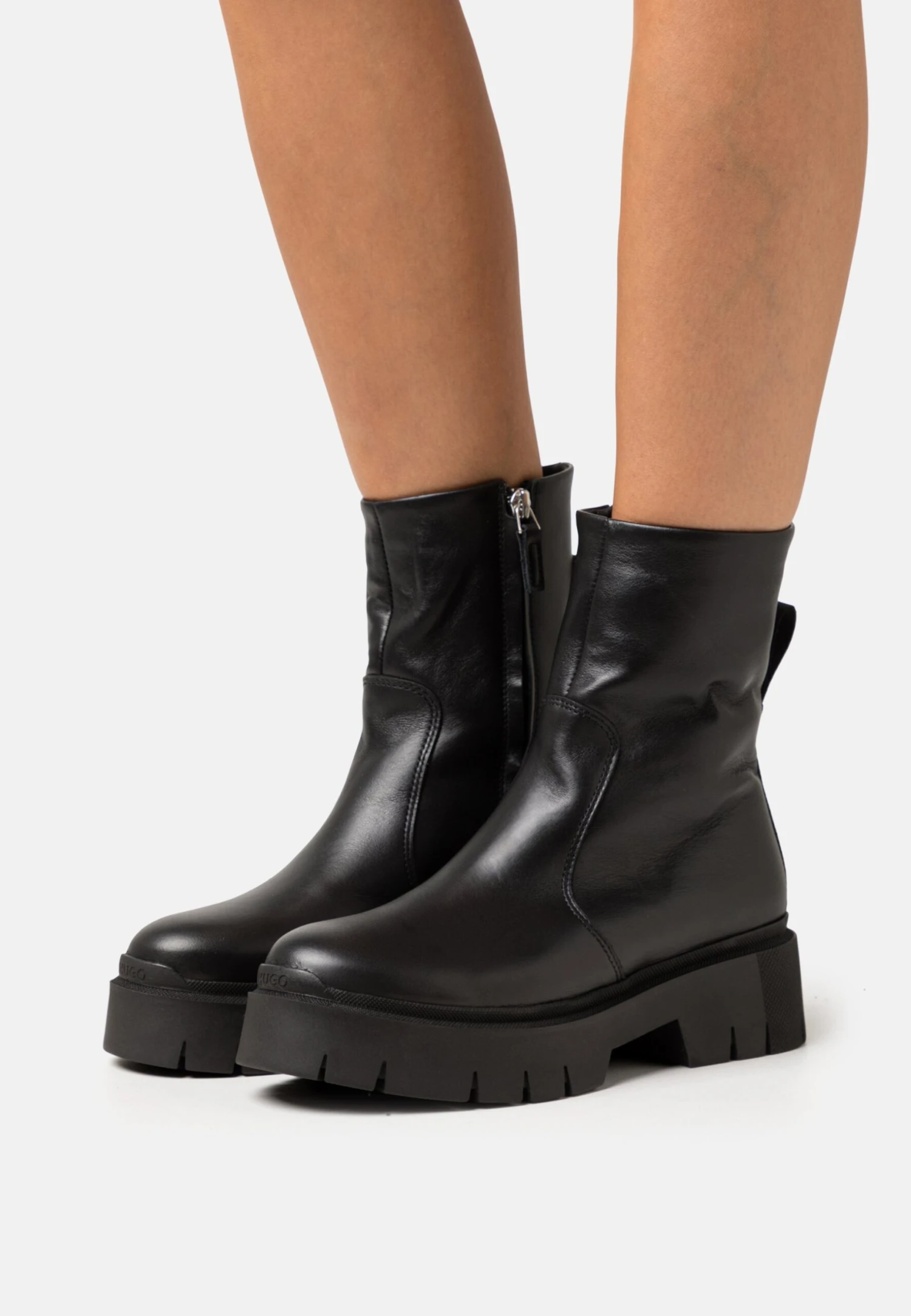 Hugo Kris Zipbootie - Bottines À Plateau - Black 3 Hugo Kris Zipbootie - Bottines À Plateau - Black