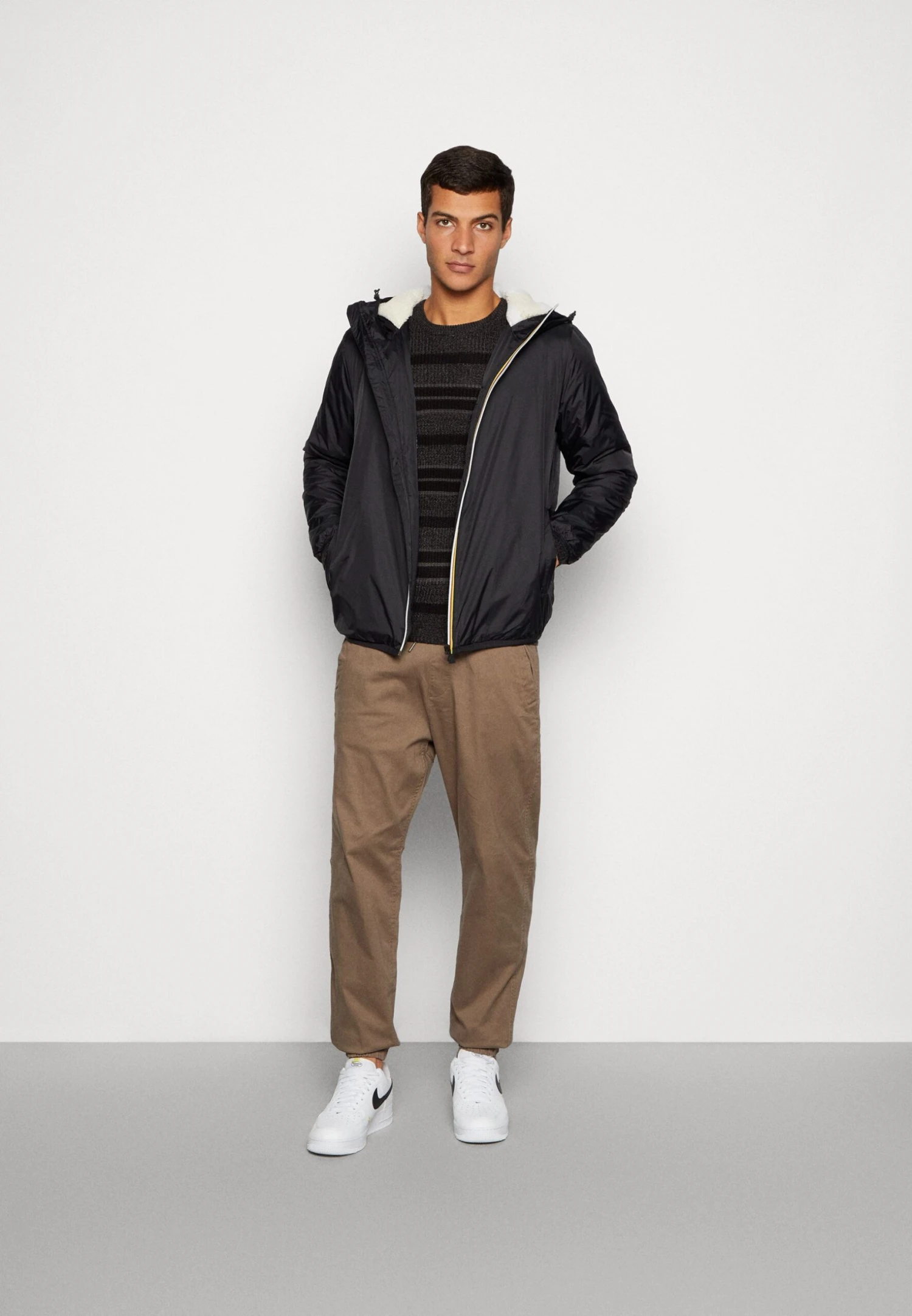 K-Way Vrai Claude Orsetto Unisex - Veste D'Hiver - Black Pure 4 K-Way Vrai Claude Orsetto Unisex - Veste D'Hiver - Black Pure – Image 2