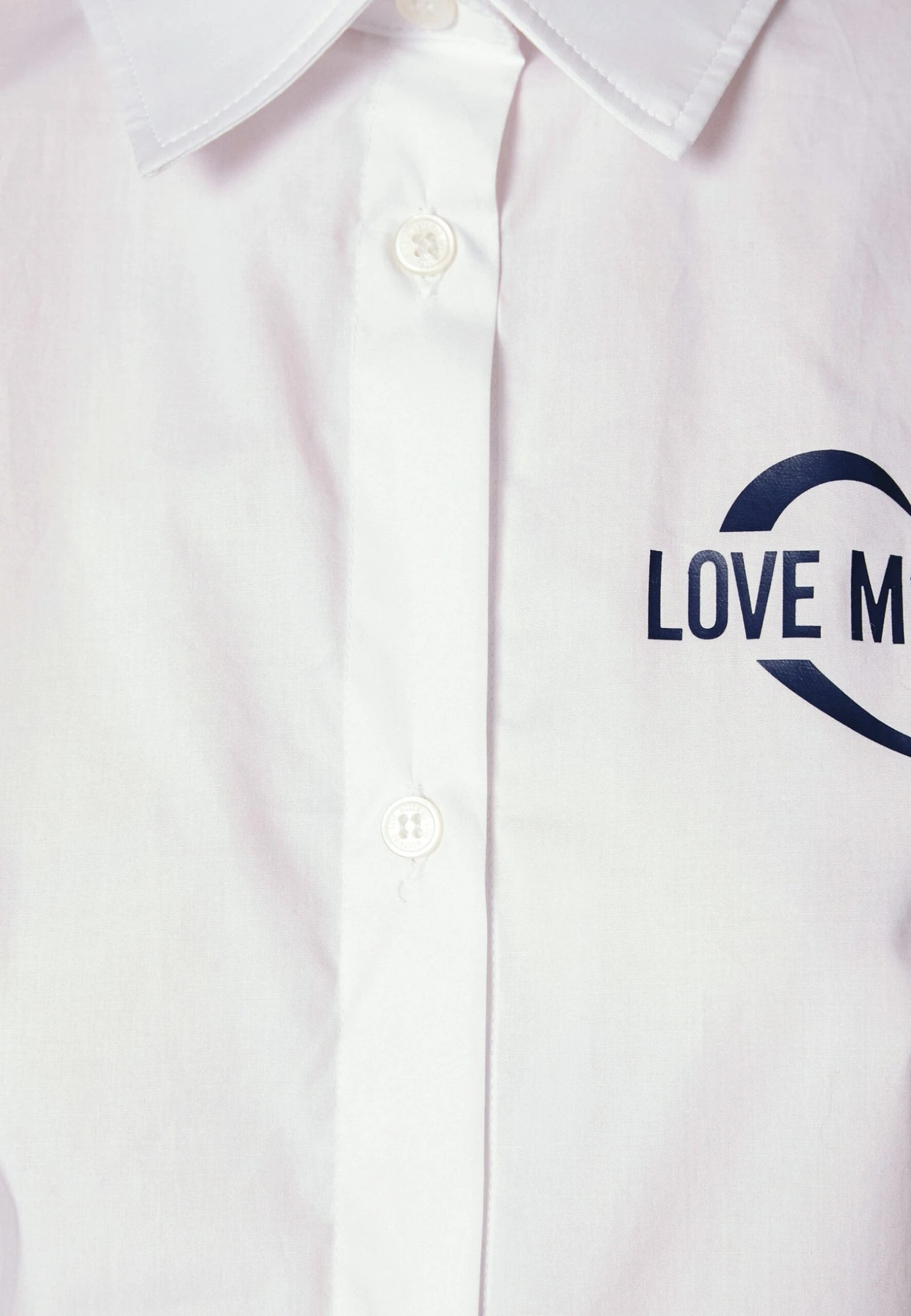 LOVE MOSCHINO Blouse - White 7 LOVE MOSCHINO Blouse - White – Image 5