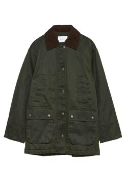 Stradivarius Manteau Court - Green -Next Soldes 8898a2625fff4459a5c86276153605b3