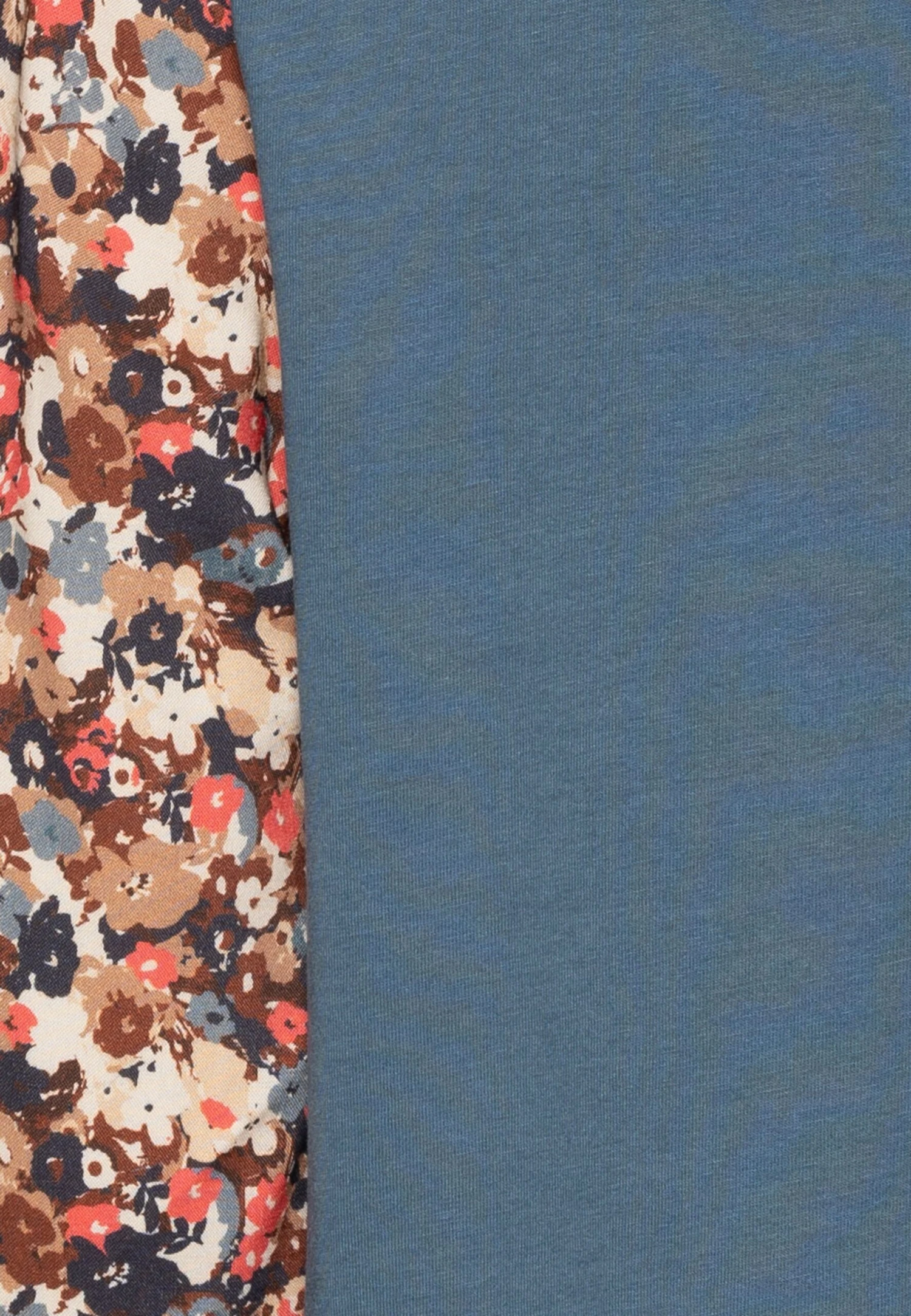 Tom Tailor Fabric Mix - T-Shirt À Manches Longues - Beige 5 Tom Tailor Fabric Mix - T-Shirt À Manches Longues - Beige – Image 3