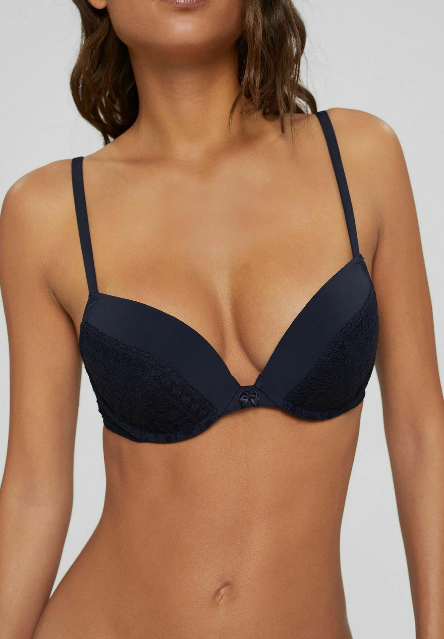 ESPRIT Modern Classic Push Up Bra - Soutien-Gorge Push-Up - Navy 5 ESPRIT Modern Classic Push Up Bra - Soutien-Gorge Push-Up - Navy – Image 3