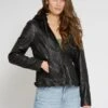 Mustang Veste En Cuir - Black 1 Mustang Veste En Cuir - Black -Next Soldes 88b8859e8611424c8930e08e600e0123