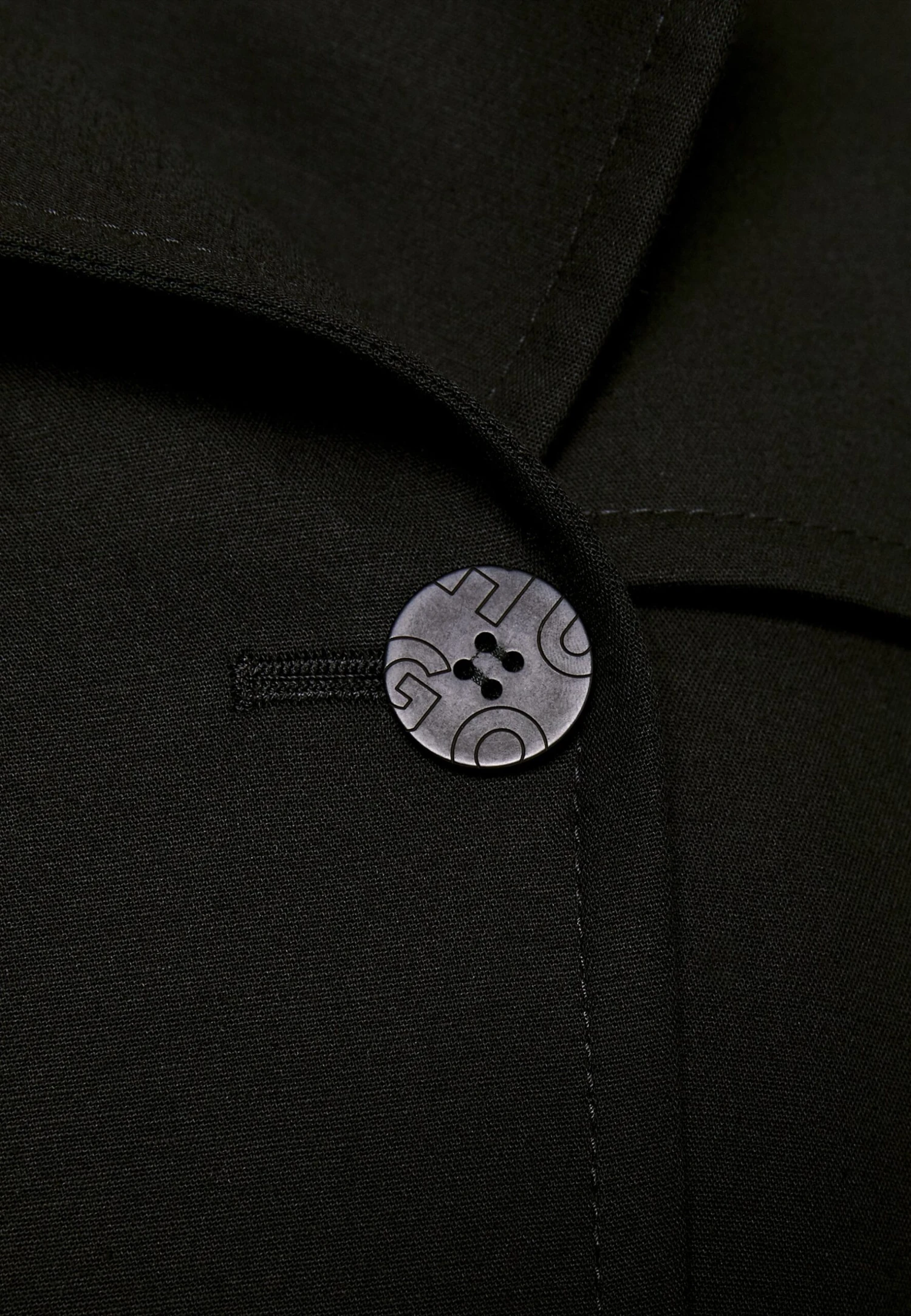 Hugo Makaras - Trench - Black 9 Hugo Makaras - Trench - Black – Image 7