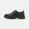 YOURTURN Unisex - Derbies - Black