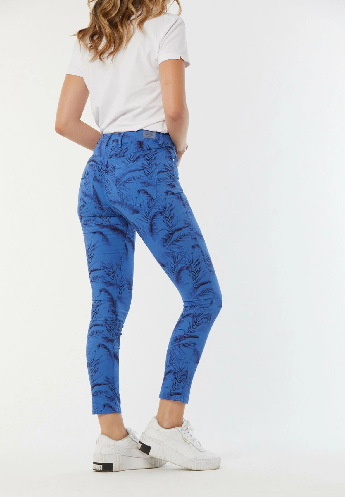 Lee Cooper Pantalon Classique - Cyan 9 Lee Cooper Pantalon Classique - Cyan – Image 7