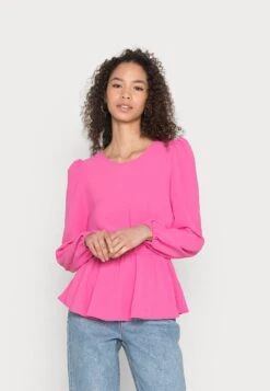 ONLY Onlmette Dar L/S O-Neck - T-Shirt À Manches Longues - Gin Fizz