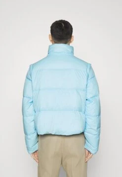 Holzweiler Mads Short Puffer Unisex - Doudoune - Blue -Next Soldes 8914fdbd42c44d808771b2633d279d20