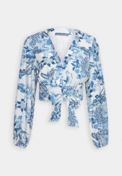 Guess Gisel - T-Shirt À Manches Longues - Blue Collectibles -Next Soldes 89176c5e003c4d32bf4f390501681f84